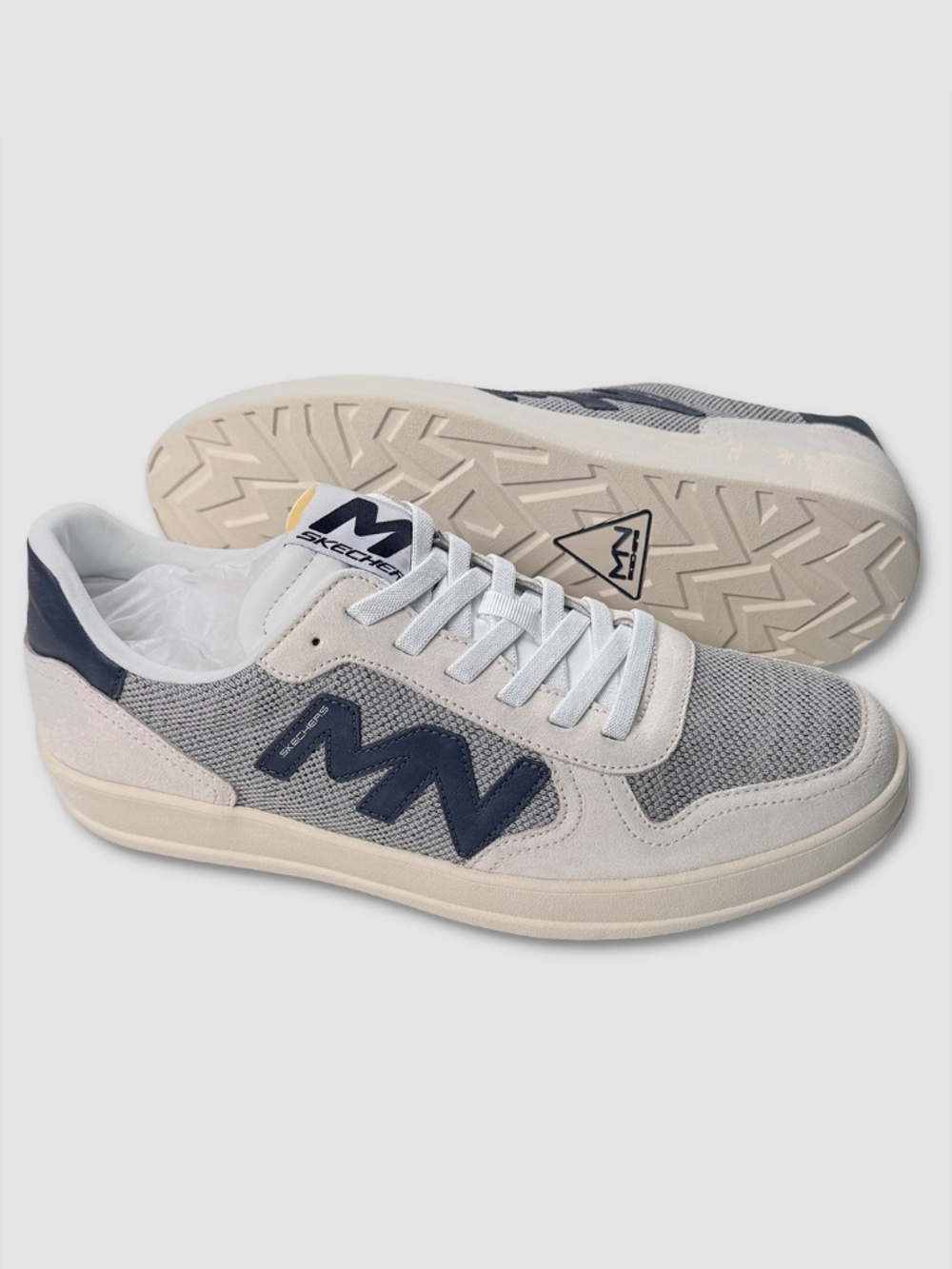 Skechers Mark‎ Nason New Wave Cup-Briggs Shoes - NEW Mens 11.5 - #49045-FLR*